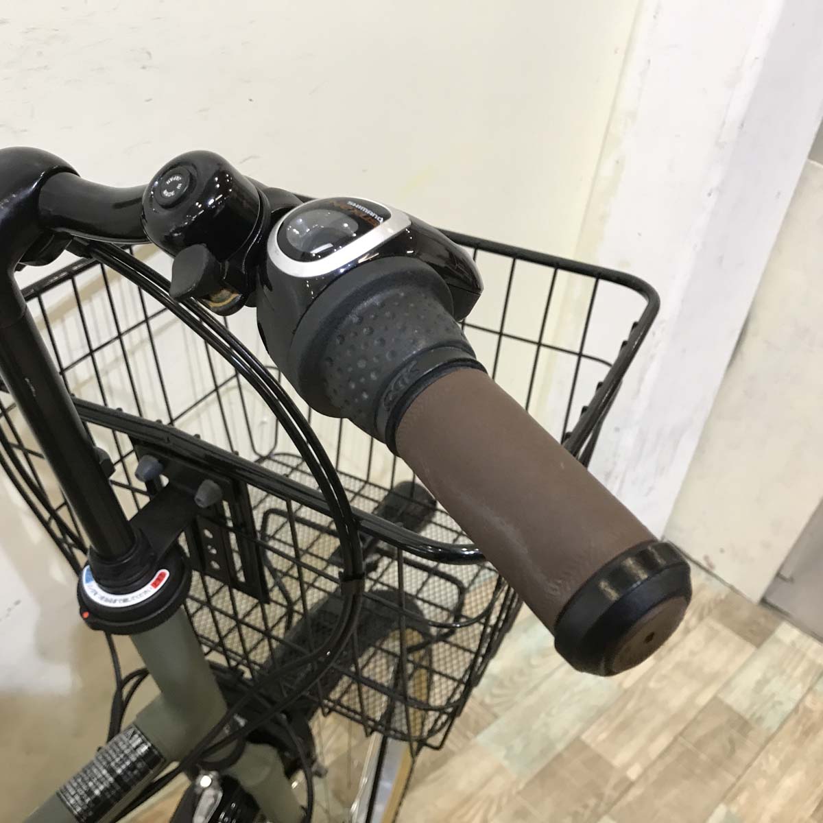 中古電動自転車 パナソニック グリッター カーキ 20インチ KD120 – e