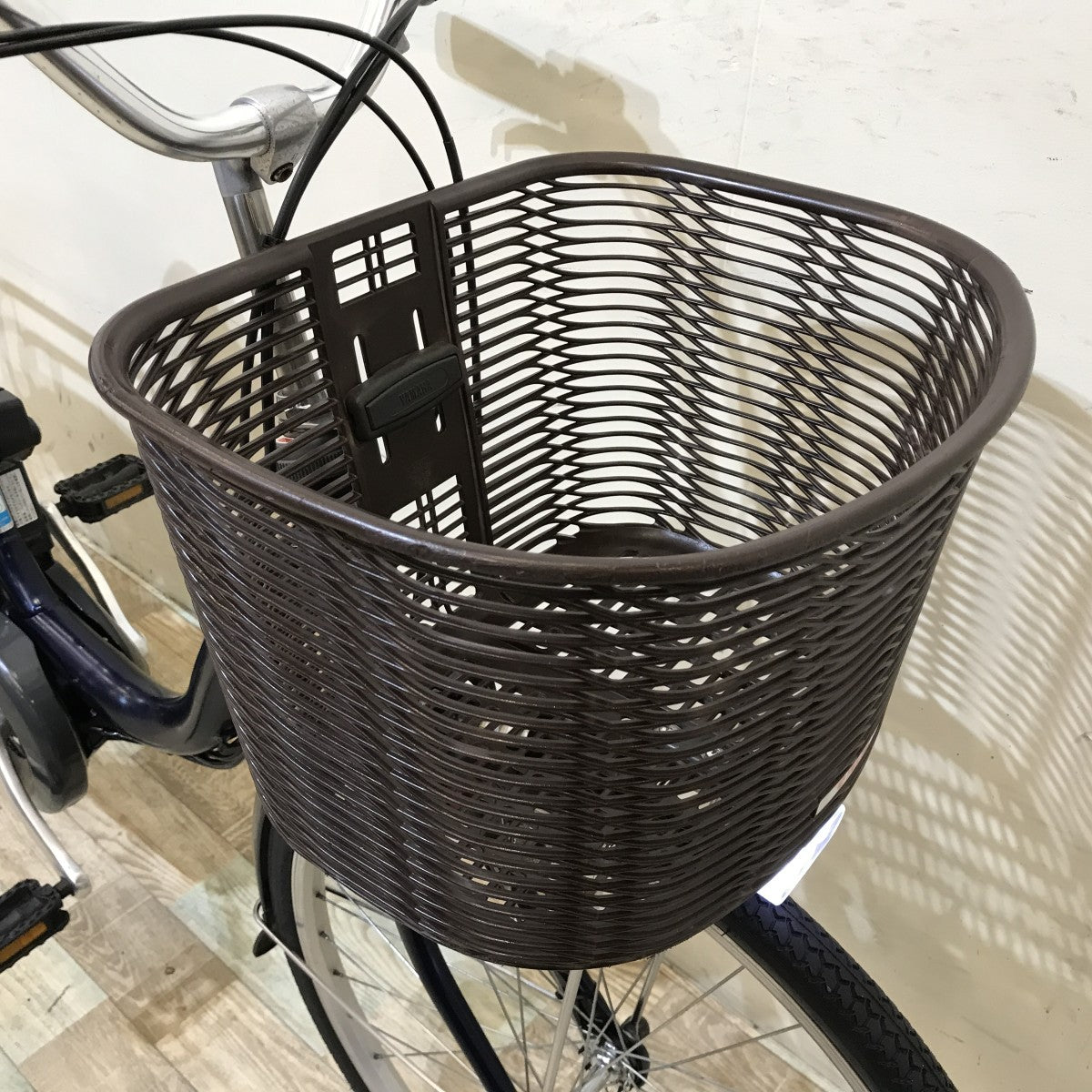 中古電動自転車 ヤマハ PAS チア ネイビー 24インチ KI058