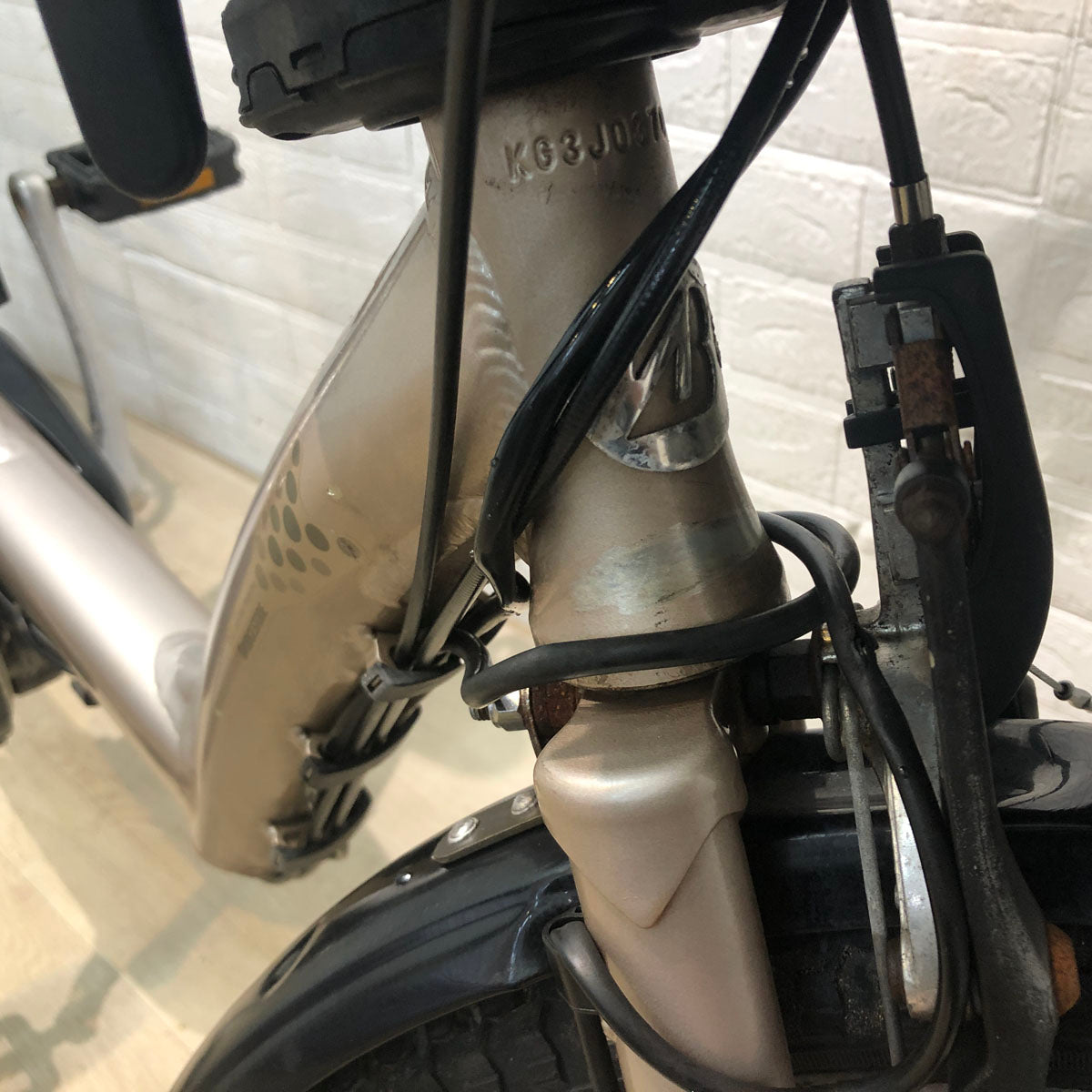 中古電動自転車 ブリヂストン アンジェリーノ プティット e プレシャス