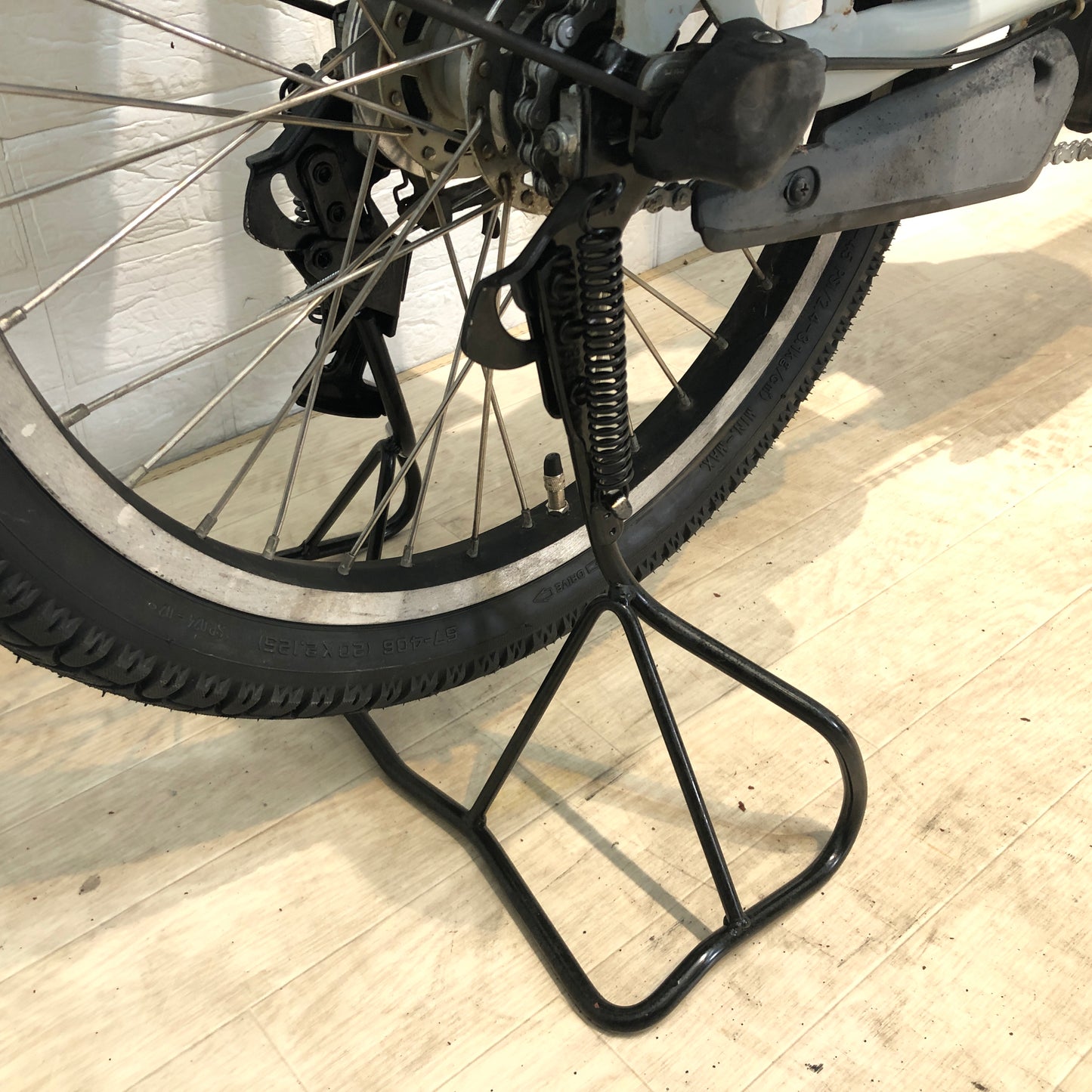 ブリヂストン bikke 2 e ビッケ ツー イー グレー 20インチ YN098 【中古車】