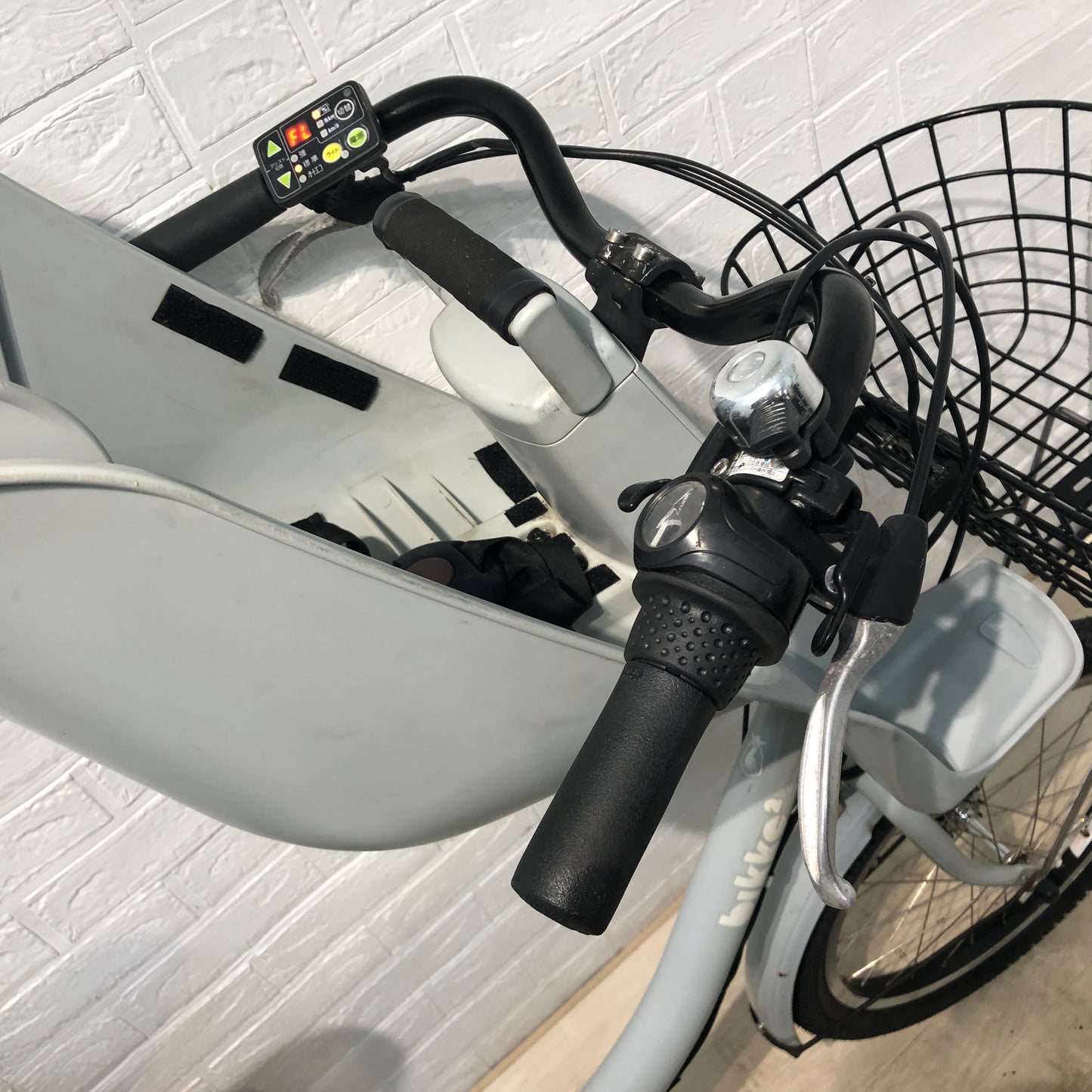 ブリヂストン bikke 2 e ビッケ ツー イー グレー 20インチ YN098 【中古車】