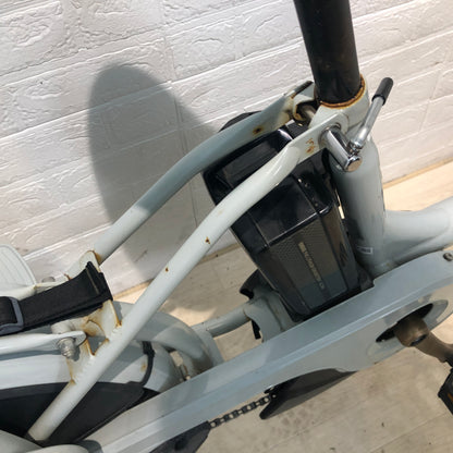 ブリヂストン bikke 2 e ビッケ ツー イー グレー 20インチ YN098 【中古車】