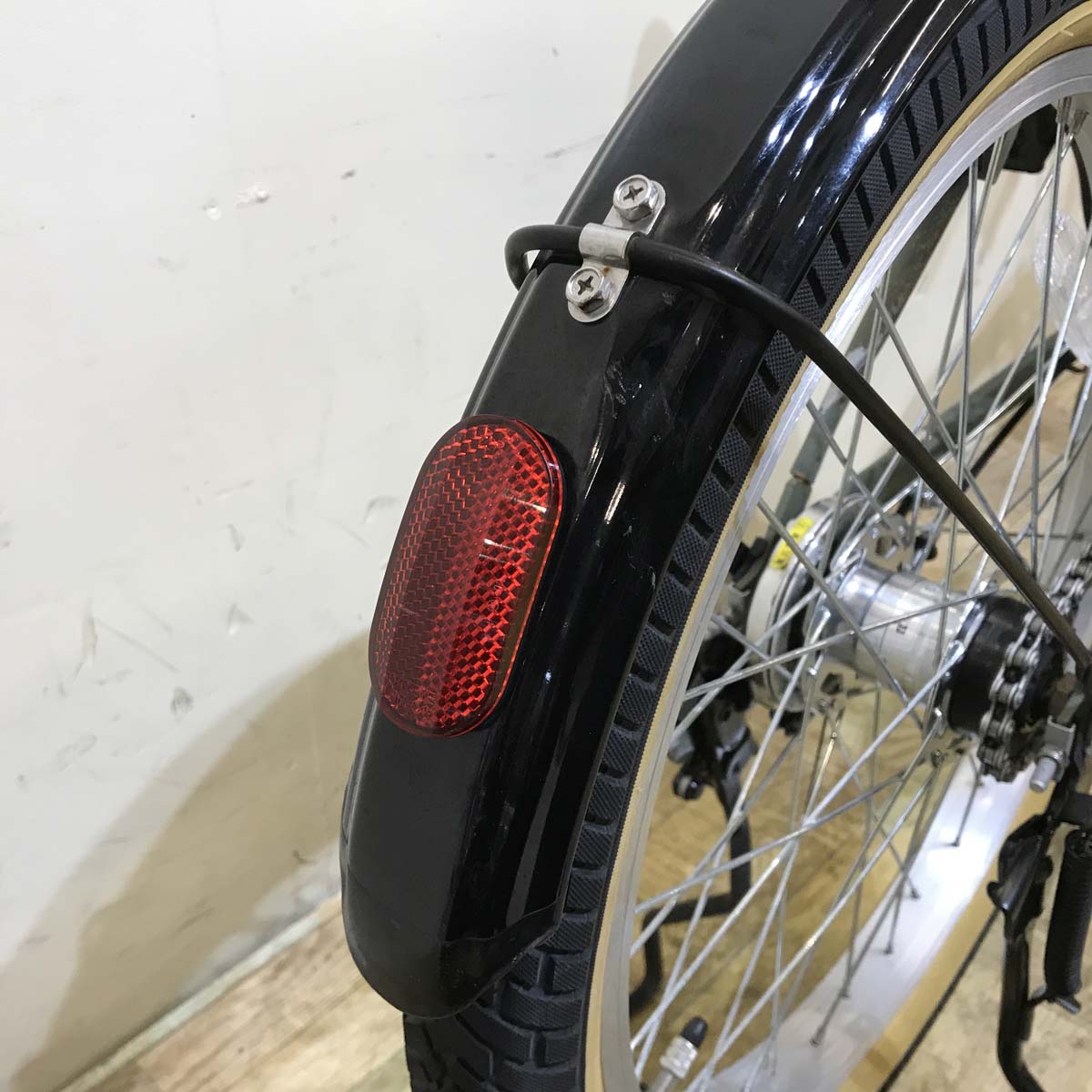 パナソニック グリッター グリーン 20インチ KD120 【中古車】