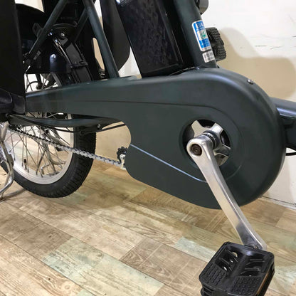 パナソニック ギュット ミニ DX カーキ 20インチ KU063【中古車】