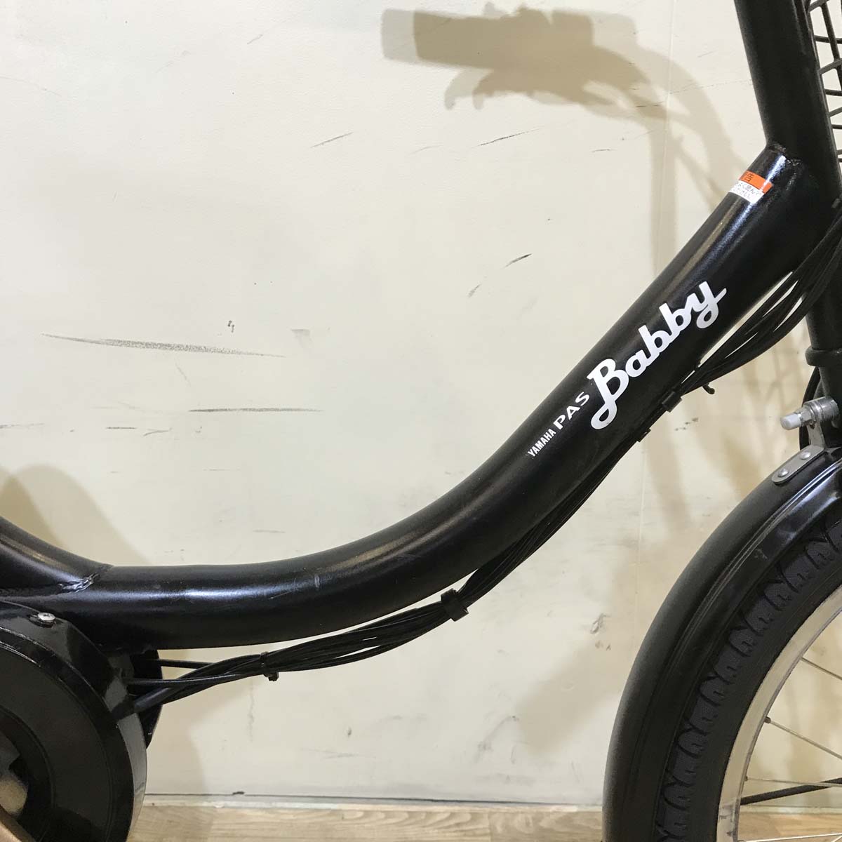 ヤマハ PAS Babby パス バビー ブラック 20インチ KY142【中古車】