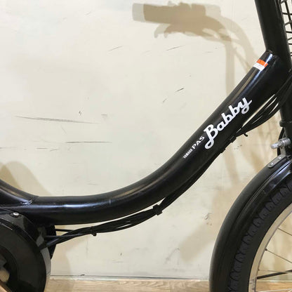 ヤマハ PAS Babby パス バビー ブラック 20インチ KY142【中古車】