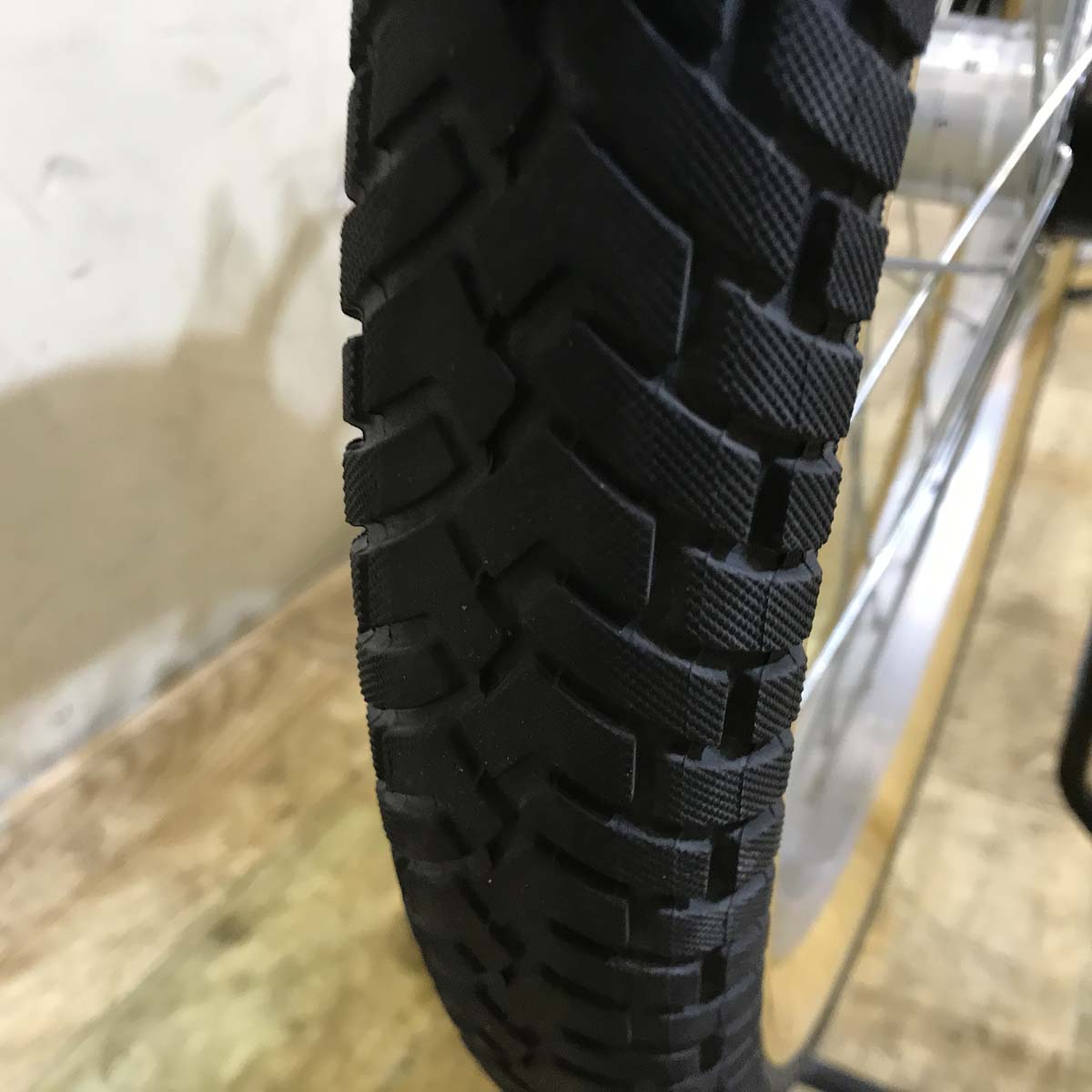 中古電動自転車 パナソニック グリッター カーキ 20インチ KD120