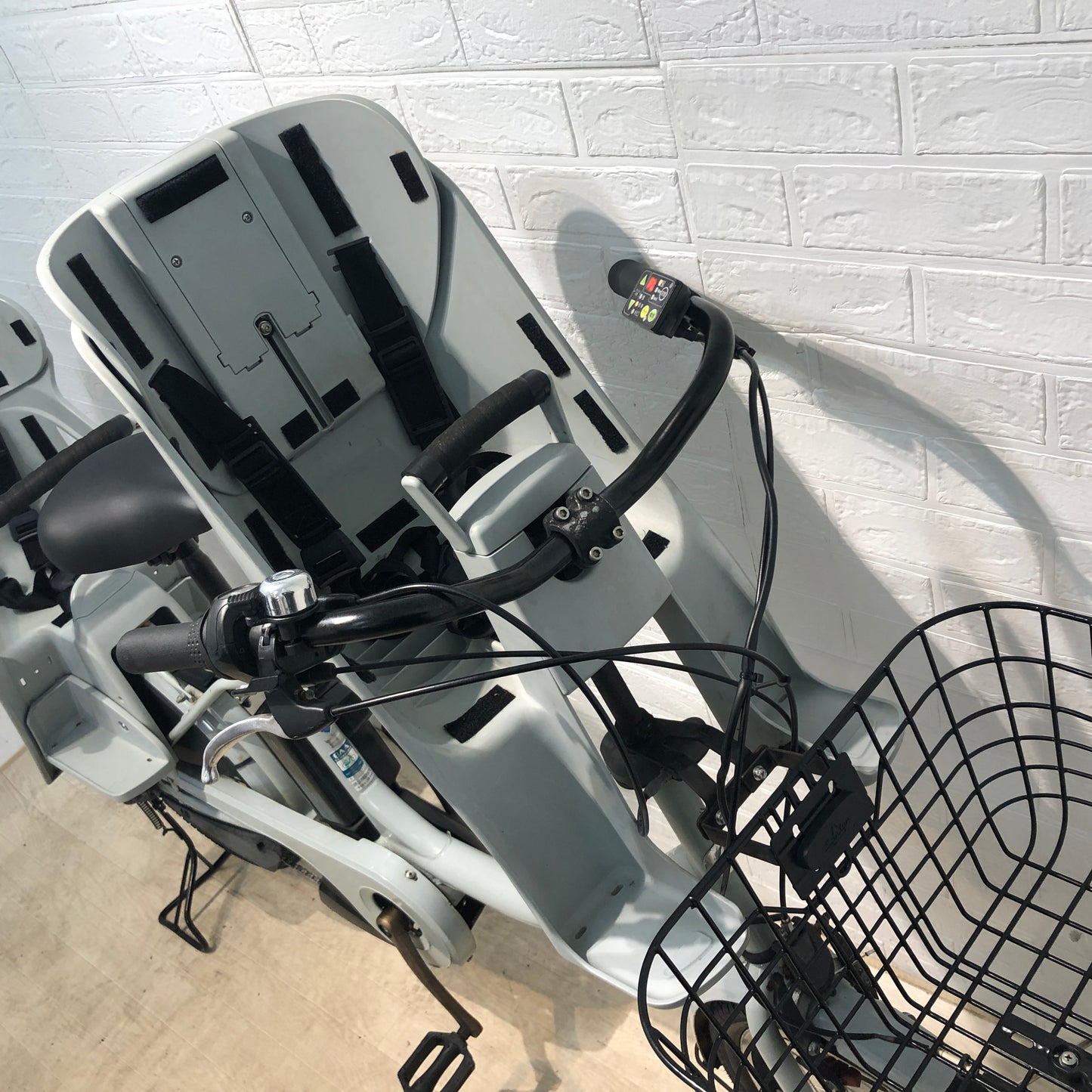 ブリヂストン bikke 2 e ビッケ ツー イー グレー 20インチ YN098 【中古車】