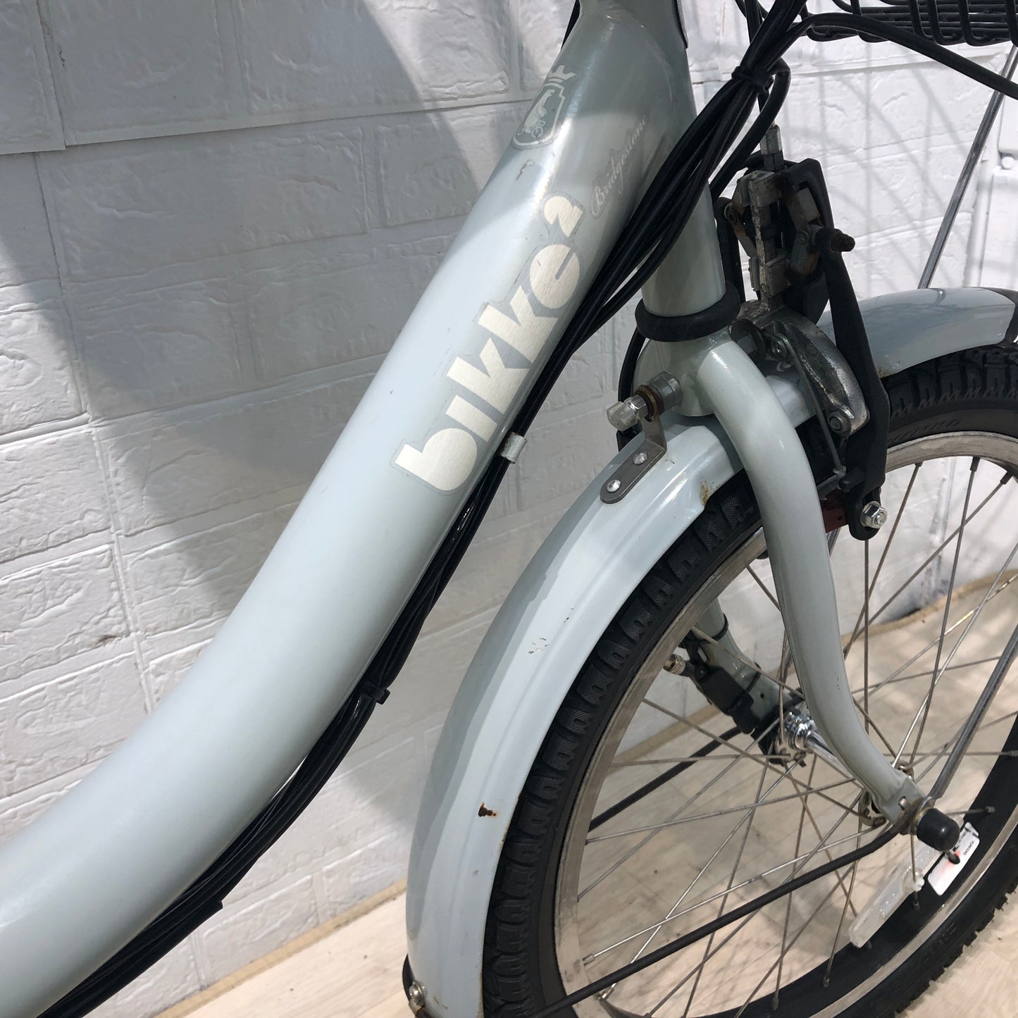 ブリヂストン bikke 2 e ビッケ ツー イー グレー 20インチ YN098 【中古車】