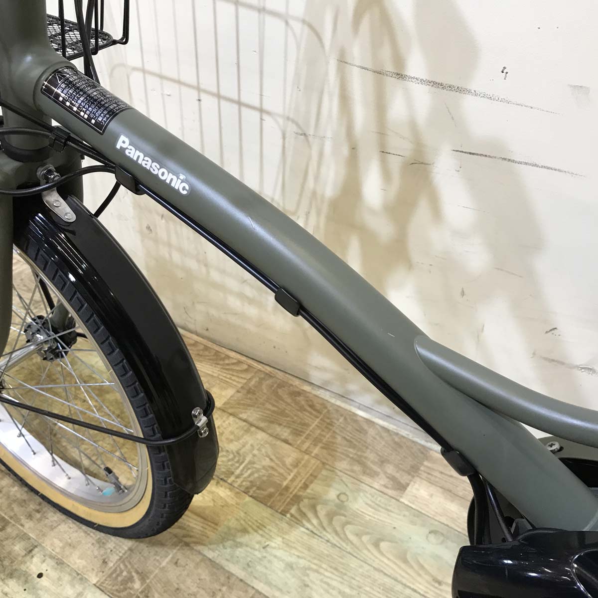 595整備済新基準　パナソニック　グリッター　電動アシスト自転車20インチ中古車 Panasonic（パナソニック） 電動自転車 中古 小径車 グリッター