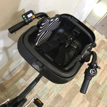 パナソニック ギュット ミニ DX カーキ 20インチ KU063【中古車】