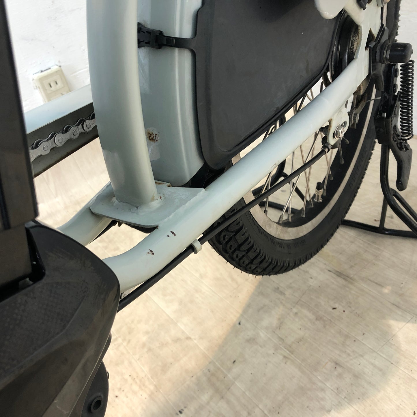 ブリヂストン bikke 2 e ビッケ ツー イー グレー 20インチ YN098 【中古車】