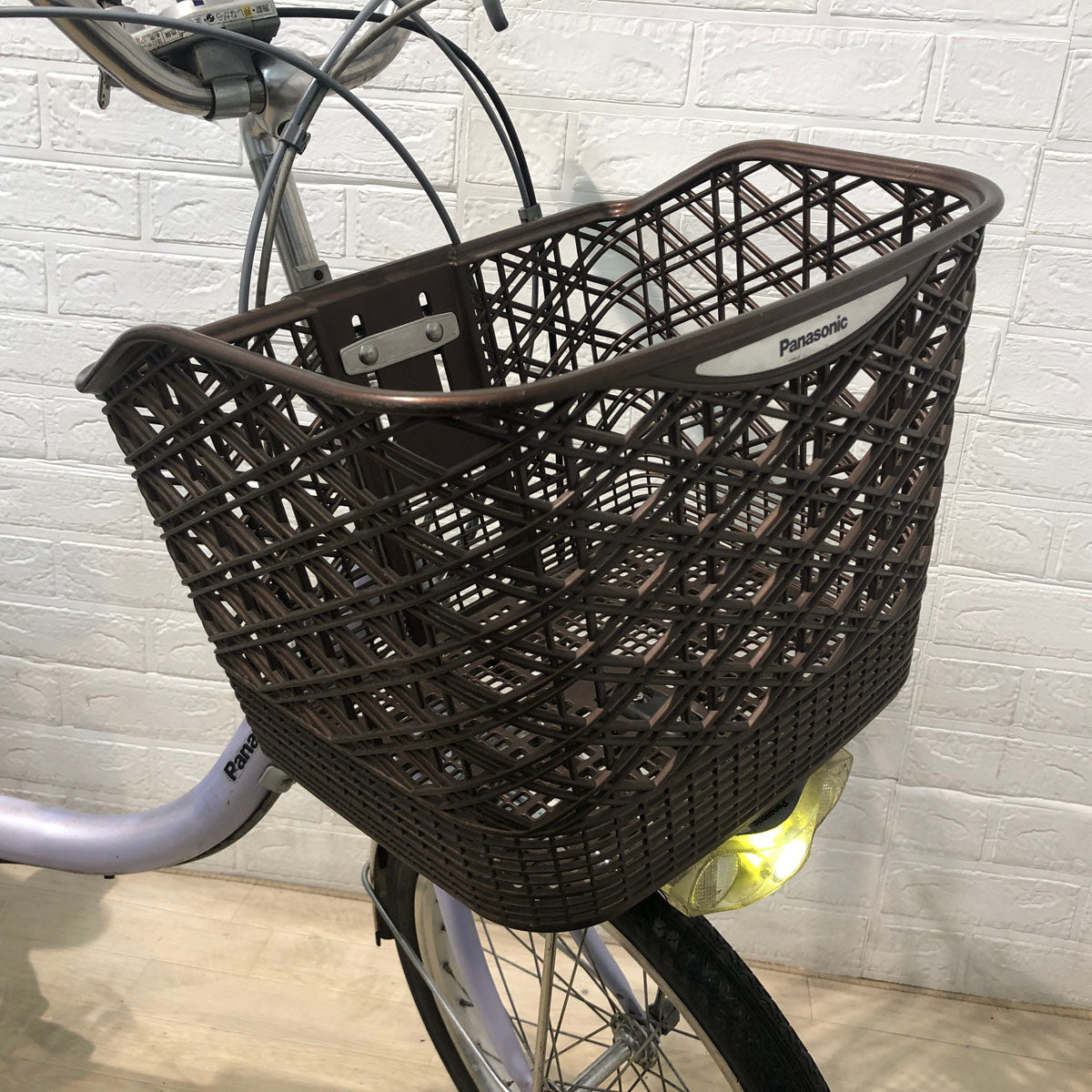 パナソニック かろやかライフ EB パープル 前18×後16インチ YX075 【中古車】