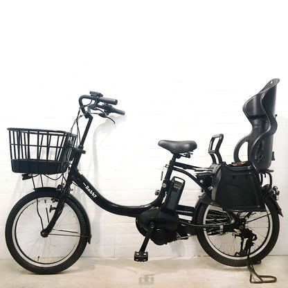 ヤマハ PAS Babby un パス バビー アン ブラック 20インチ YS090【中古車】