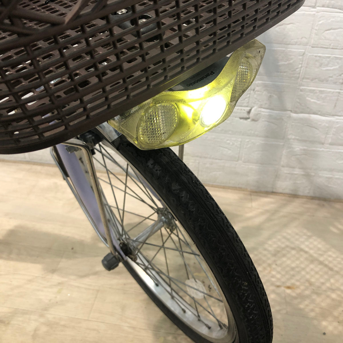 [781]送料無料 パナソニック電動自転車 かろやかライフ ENR83 Panasonic（パナソニック） ビビライフ BE-FU833G ラプターグリーン
