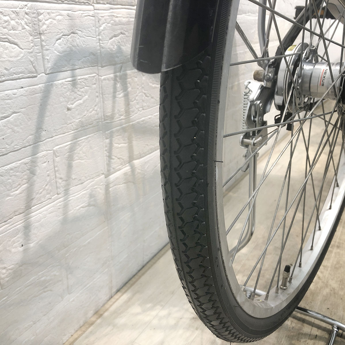 ヤマハ PAS ナチュラ M ブラック 26インチ YF001 【中古車】