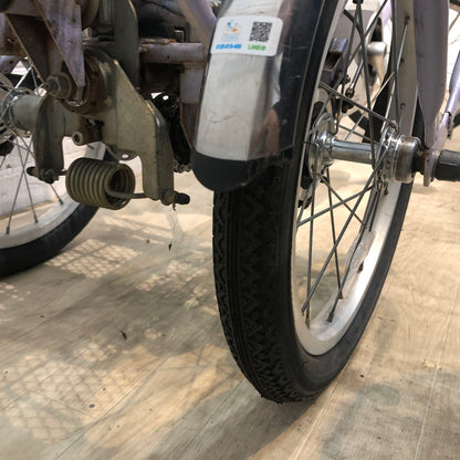 パナソニック かろやかライフ EB パープル 前18×後16インチ YX075 【中古車】