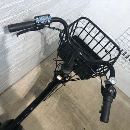ヤマハ PAS Babby un パス バビー アン ブラック 20インチ YS090【中古車】
