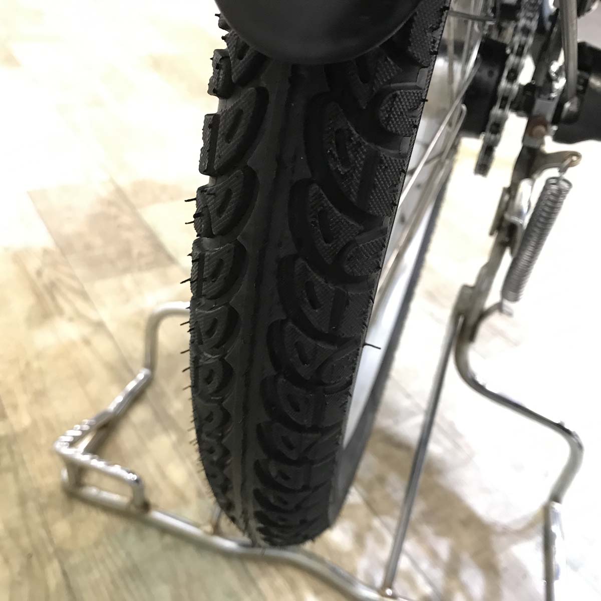 パナソニック ギュット ミニ DX カーキ 20インチ KU063【中古車】