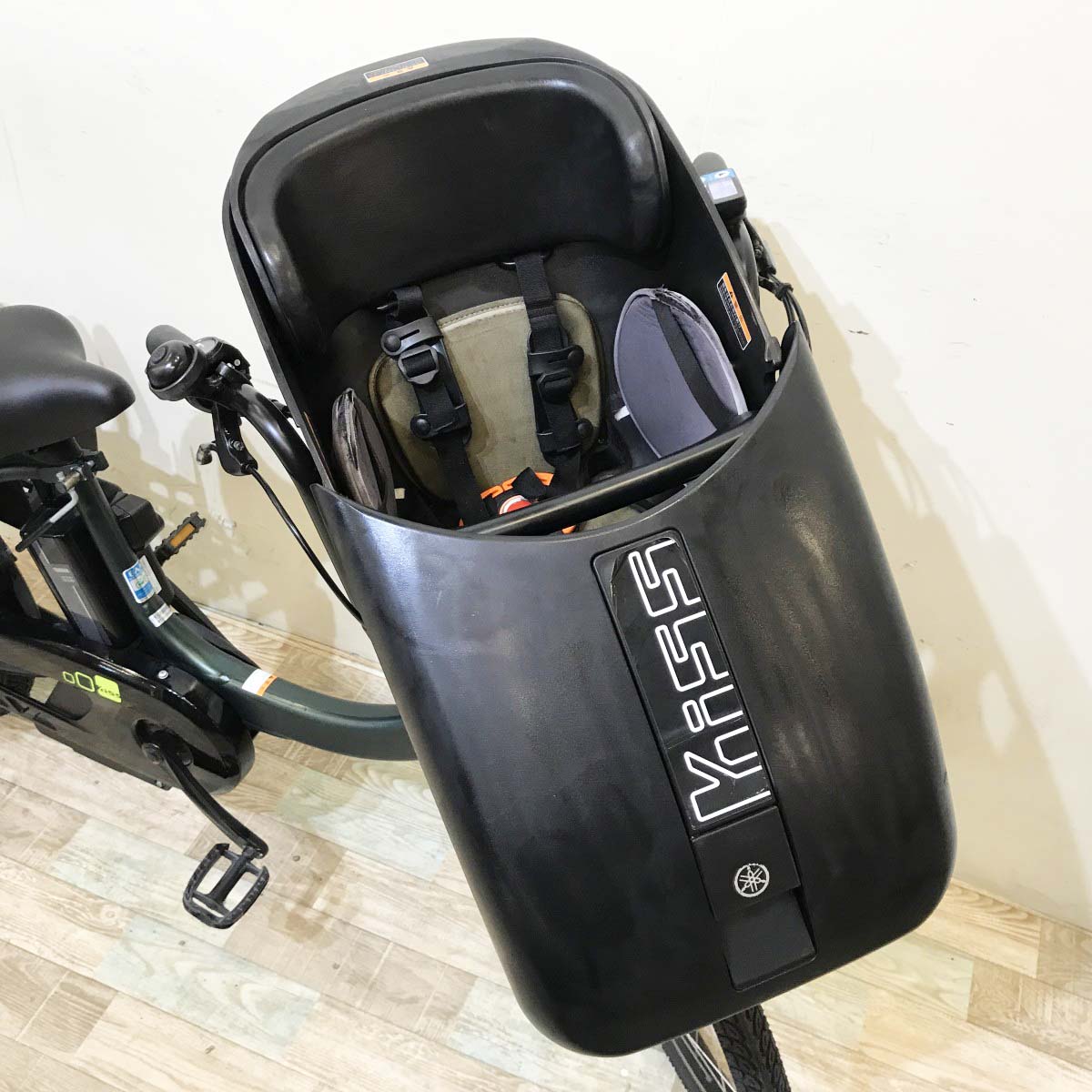 ヤマハ PAS キッスミニアン カーキ 20インチ KI059 【中古車】