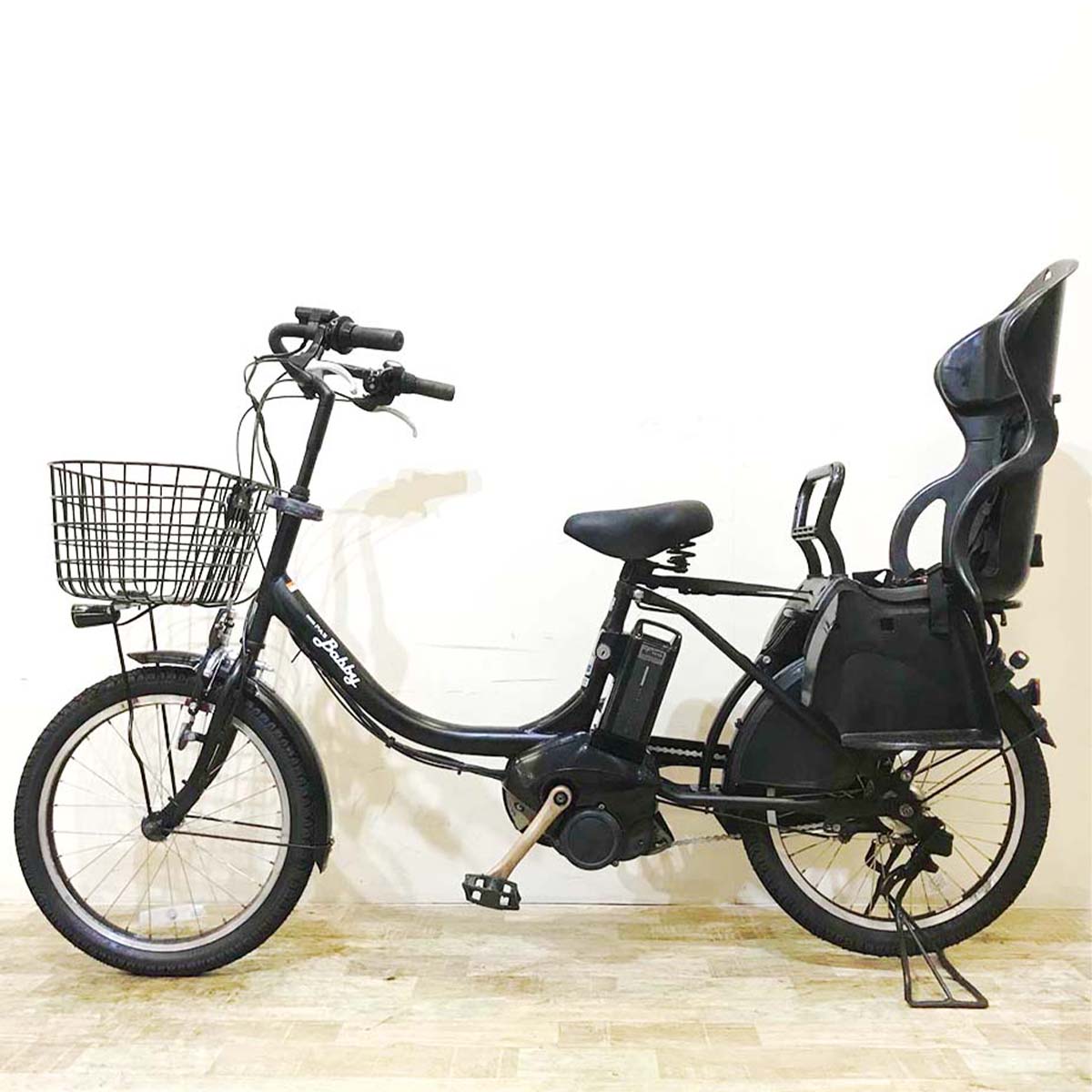 ヤマハ PAS Babby パス バビー ブラック 20インチ KY142【中古車】