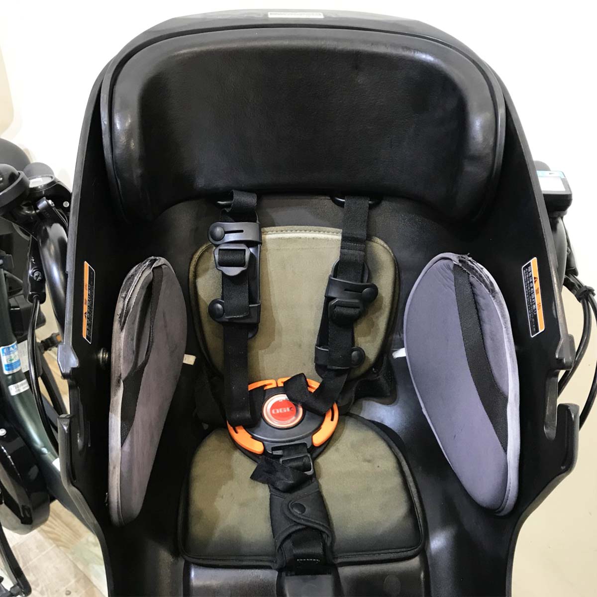 ヤマハ PAS キッスミニアン カーキ 20インチ KI059 【中古車】