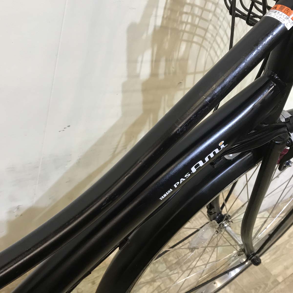 ヤマハ PAS Ami パス アミ ブラック 26インチ KY143  【中古車】