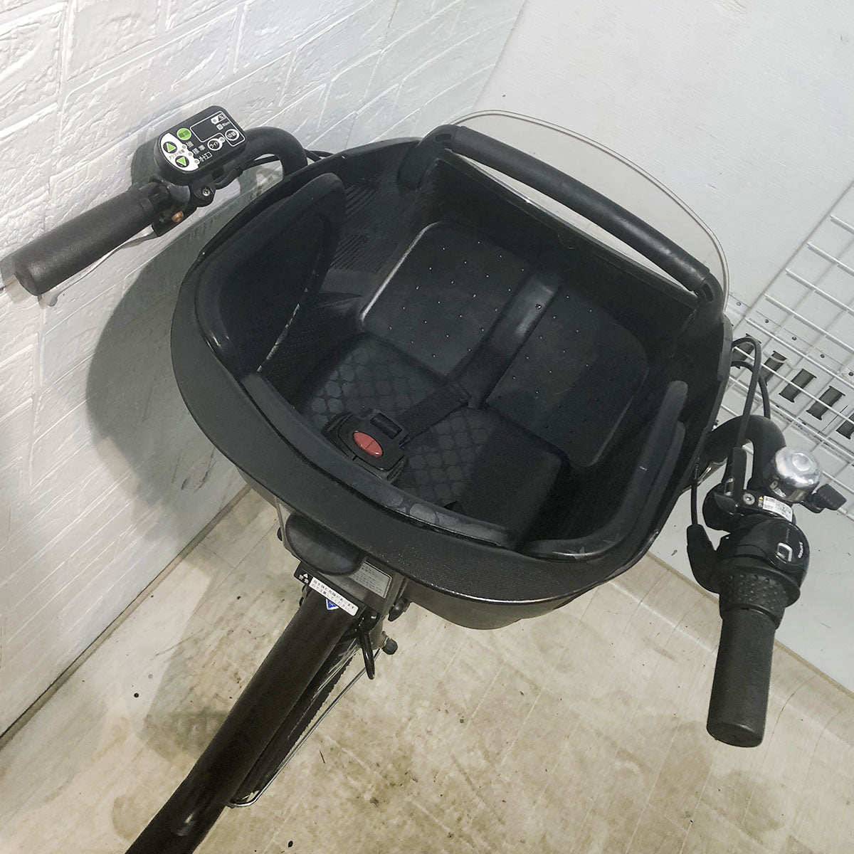 中古電動自転車 ブリヂストン アンジェリーノ プティット e ブラウン 20インチ YF002