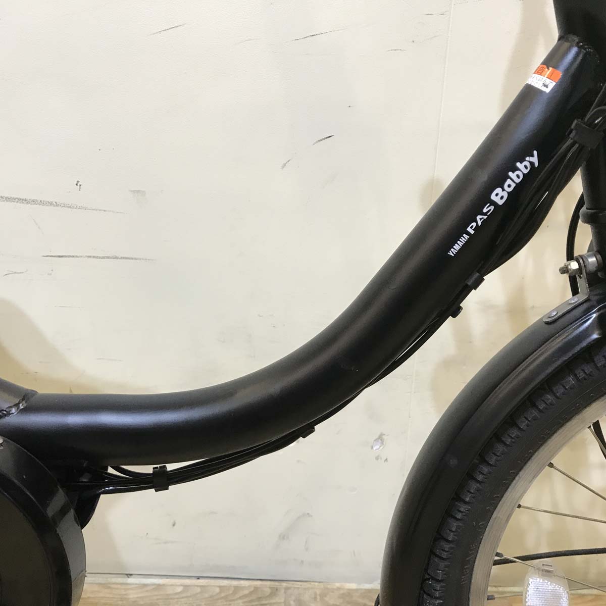 中古電動自転車 ヤマハ PAS Babby パス バビー ブラック 20インチ KE001