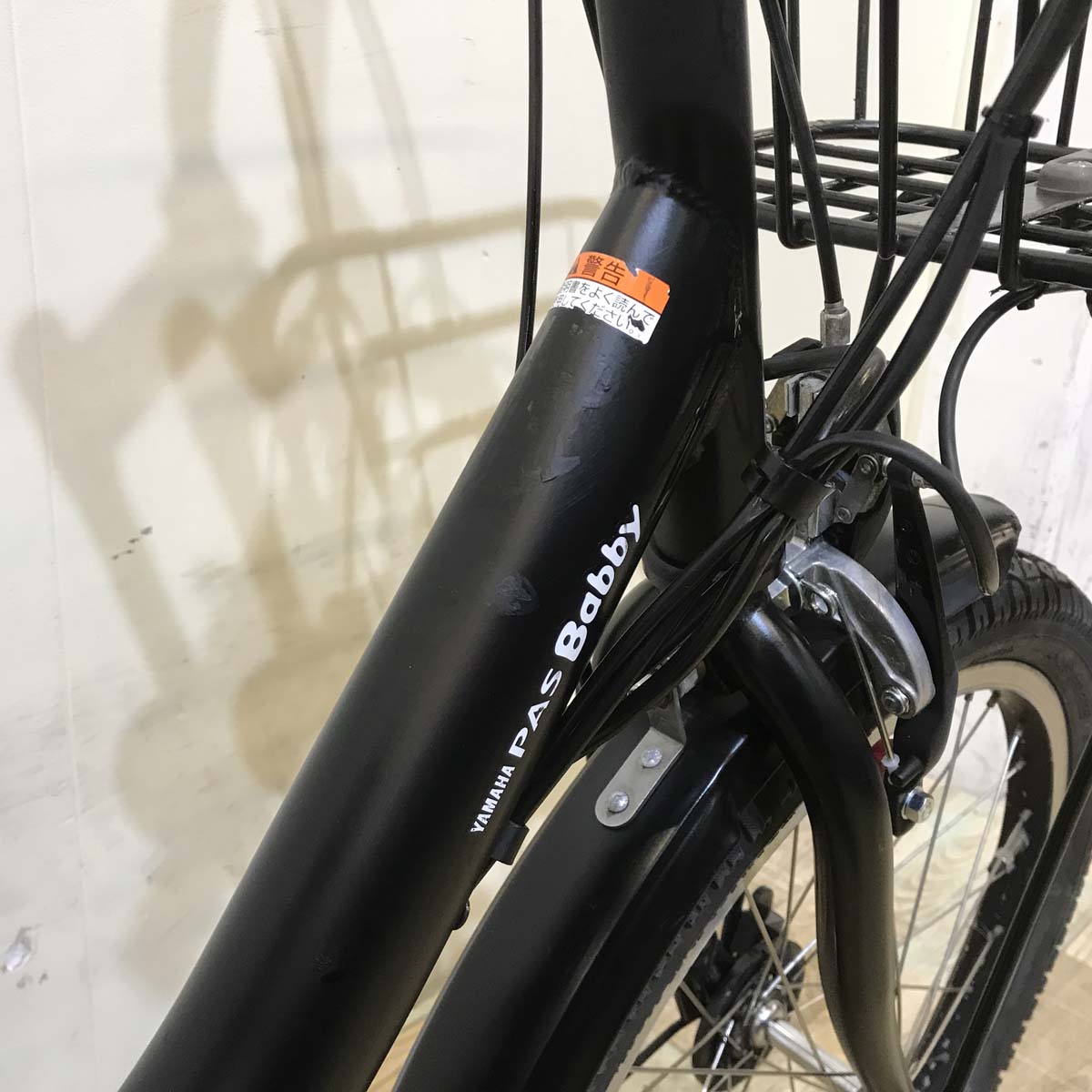 中古電動自転車 ヤマハ PAS Babby パス バビー ブラック 20インチ KE001