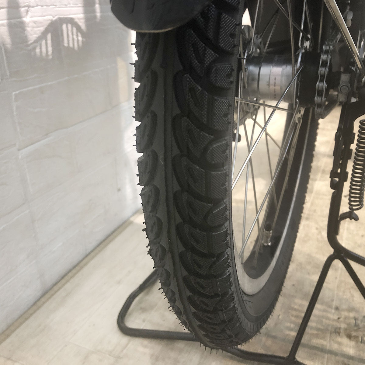 中古電動自転車 ブリヂストン アンジェリーノ プティット e ブラウン 20インチ YF002