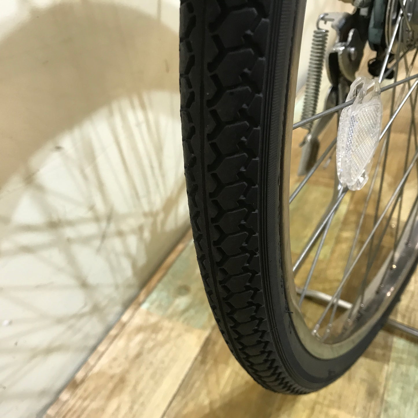 ブリヂストン アシスタ ライト ブルー 26インチ KP103 【中古車】
