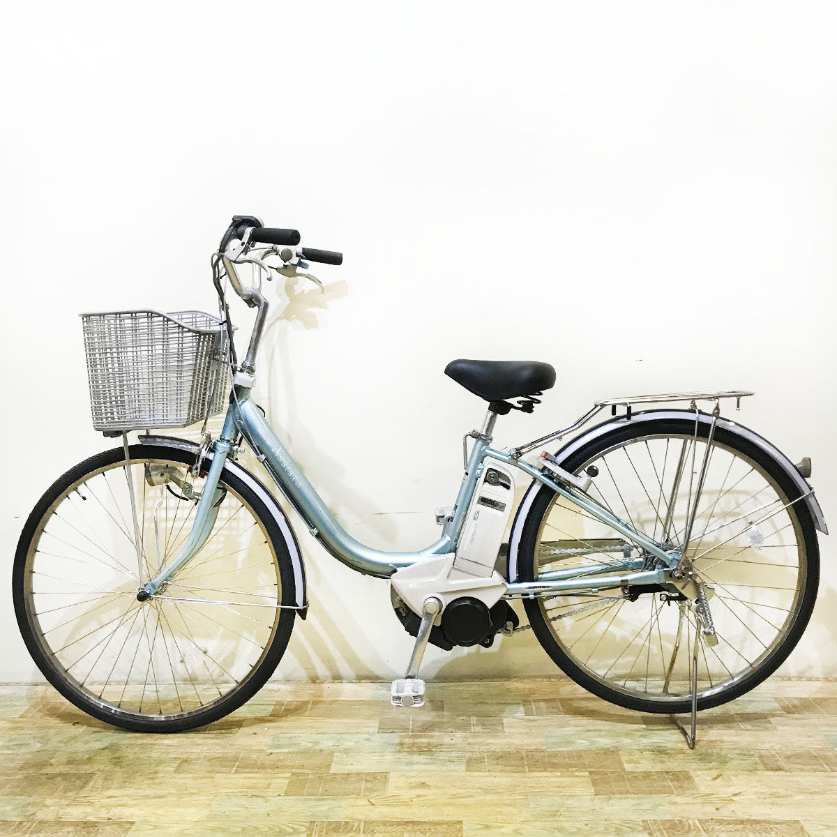 ブリヂストン アシスタ ライト ブルー 26インチ KP103 【中古車】