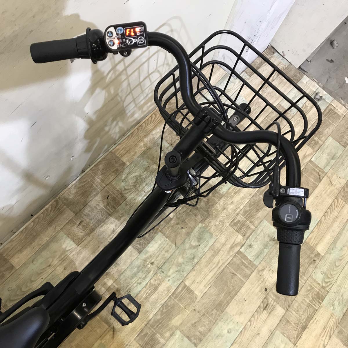 中古電動自転車 ヤマハ PAS Babby パス バビー ブラック 20インチ KE001