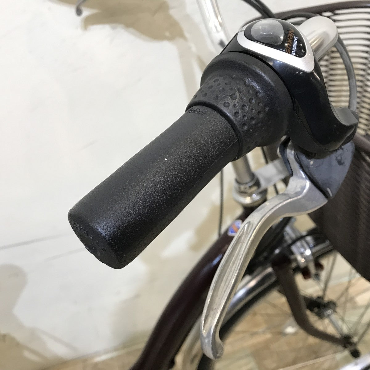 中古電動自転車 ブリヂストン アシスタ ブラウン 26インチ KI060