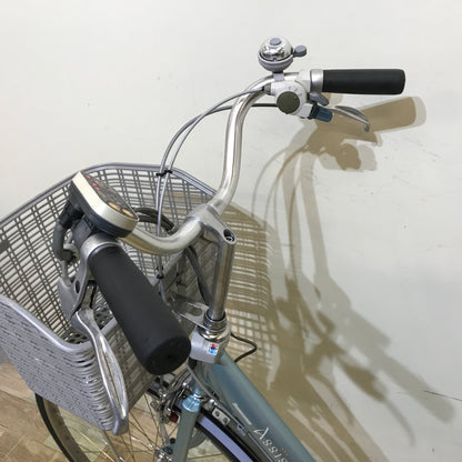 ブリヂストン アシスタ ライト ブルー 26インチ KP103 【中古車】