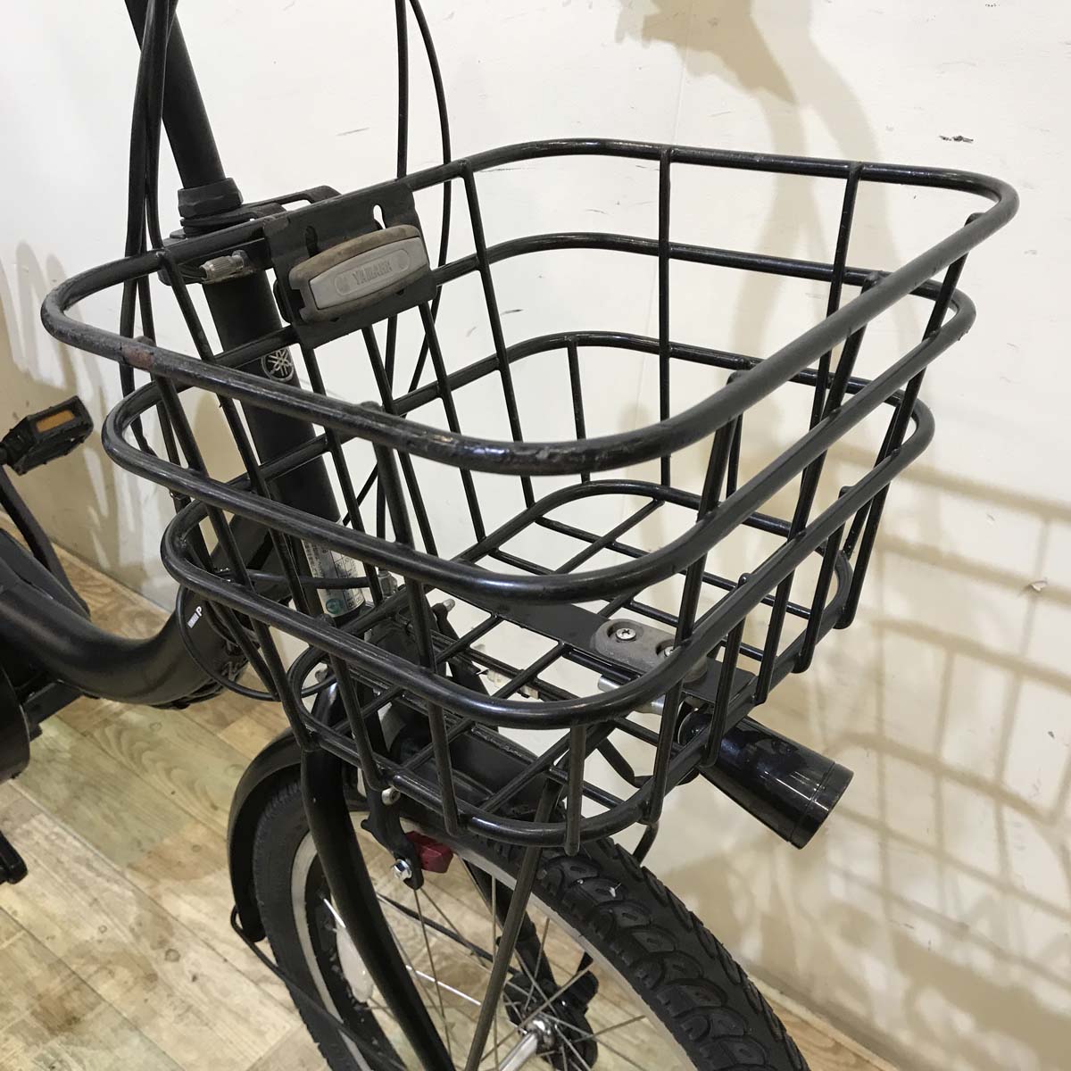 中古電動自転車 ヤマハ PAS Babby パス バビー ブラック 20インチ KE001