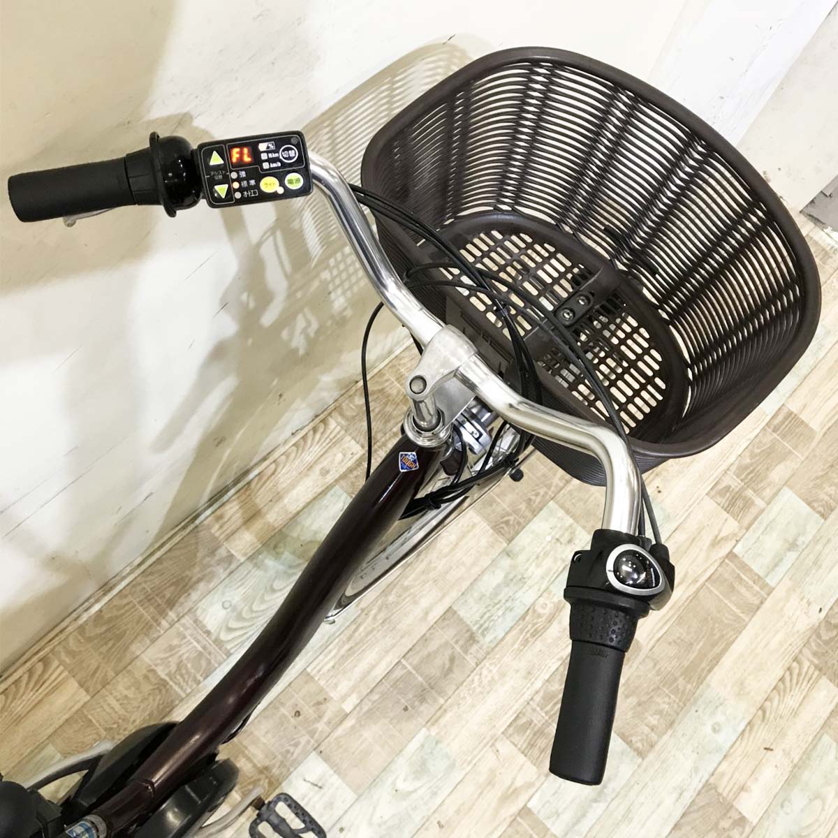 中古電動自転車 ブリヂストン アシスタ ブラウン 26インチ KI060 – e