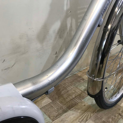 パナソニック ビビ NX シルバー 26インチ KU065 【中古車】