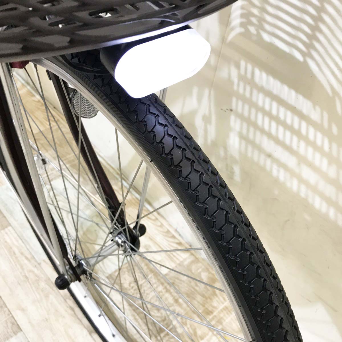 中古電動自転車 ブリヂストン アシスタ ブラウン 26インチ KI060 – e