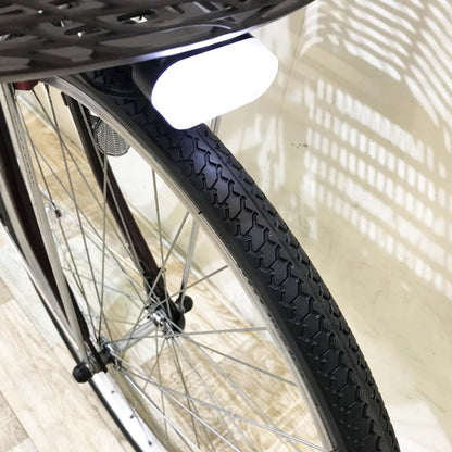 ブリヂストン アシスタ ブラウン 26インチ KI060 【中古車】