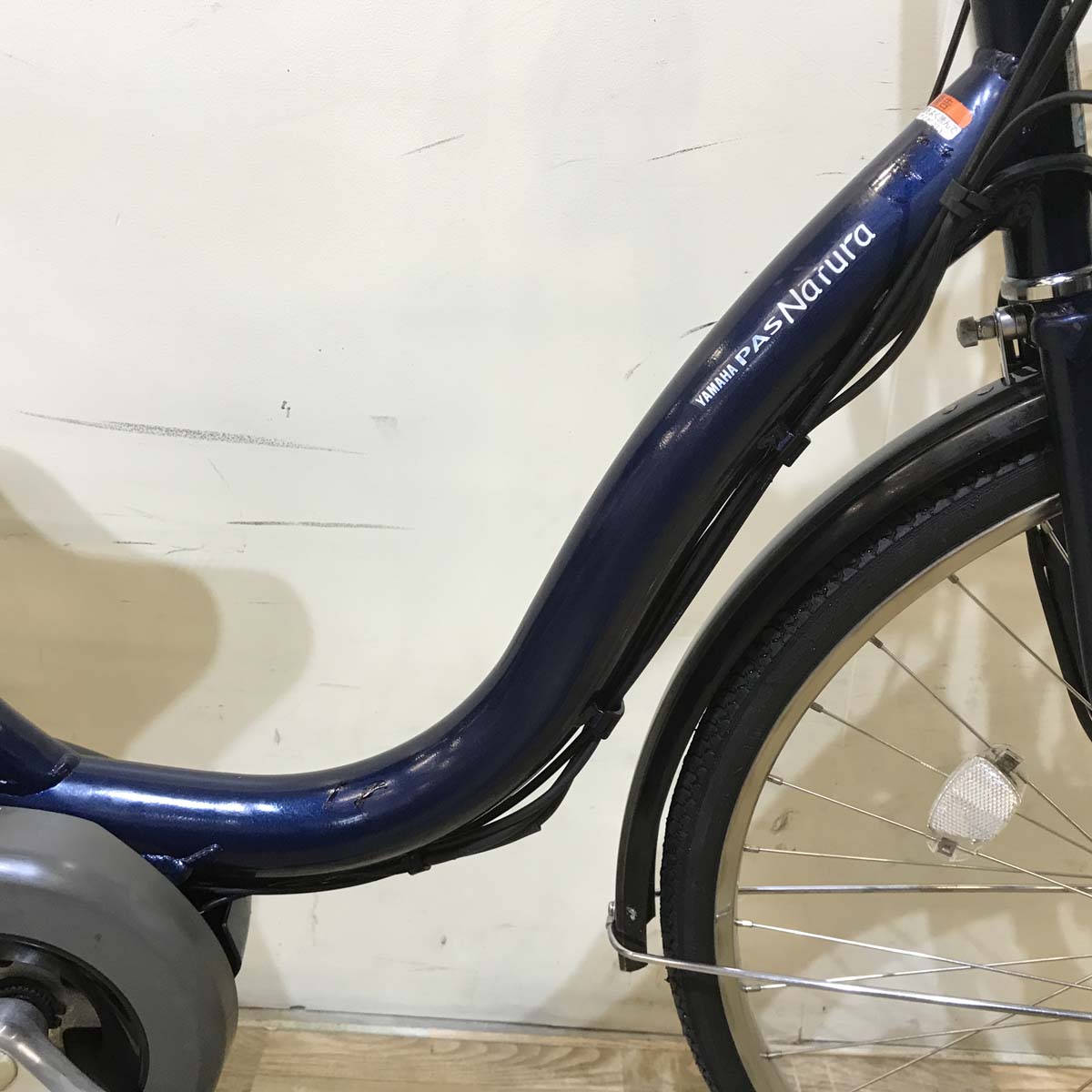 ヤマハ PAS ナチュラ XL ネイビー 26インチ KY144 【中古車】