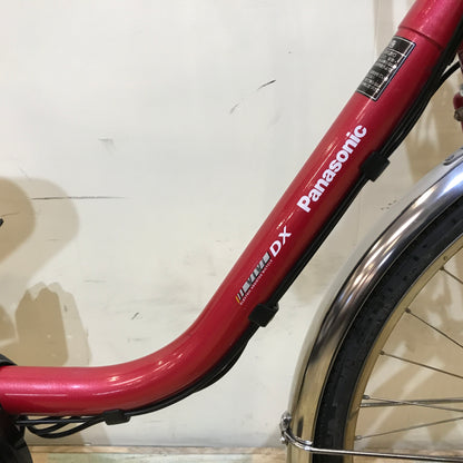 パナソニック ビビ DX レッド 24インチ KP104 【中古車】
