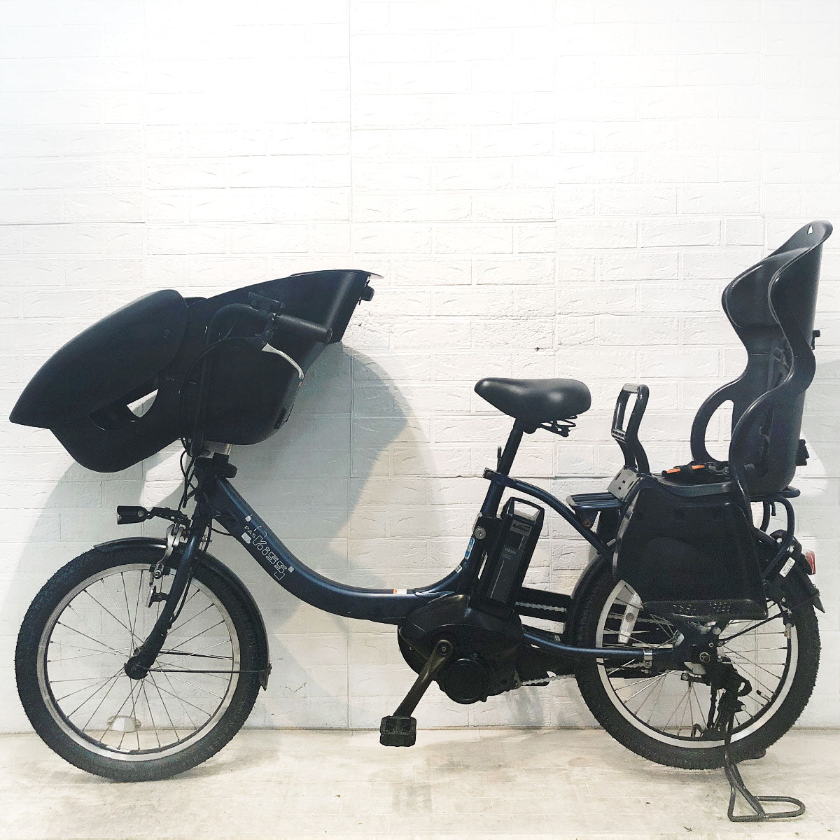中古電動自転車 ヤマハ PAS Kiss mini un パス キッス ミニ アン