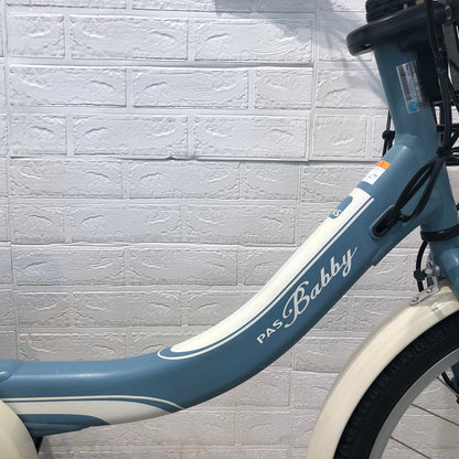 ヤマハ PAS Babby un パス バビー アン ブルー 20インチ YS091【中古車】