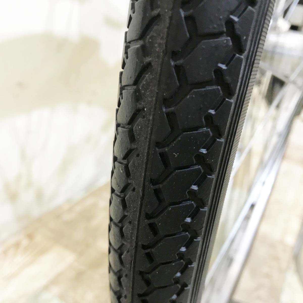 中古電動自転車 ブリヂストン アシスタ ブラウン 26インチ KI060