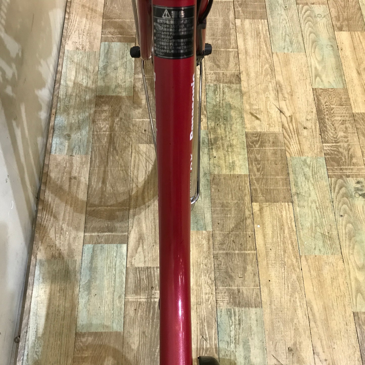 パナソニック ビビ DX レッド 24インチ KP104 【中古車】