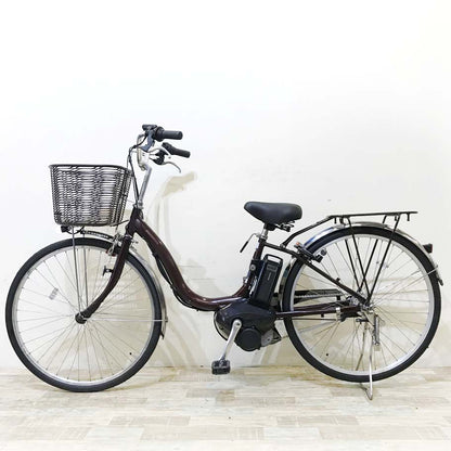 ブリヂストン アシスタ ブラウン 26インチ KI060 【中古車】