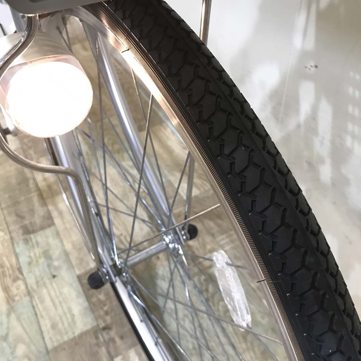 パナソニック ビビ NX シルバー 26インチ KU065 【中古車】