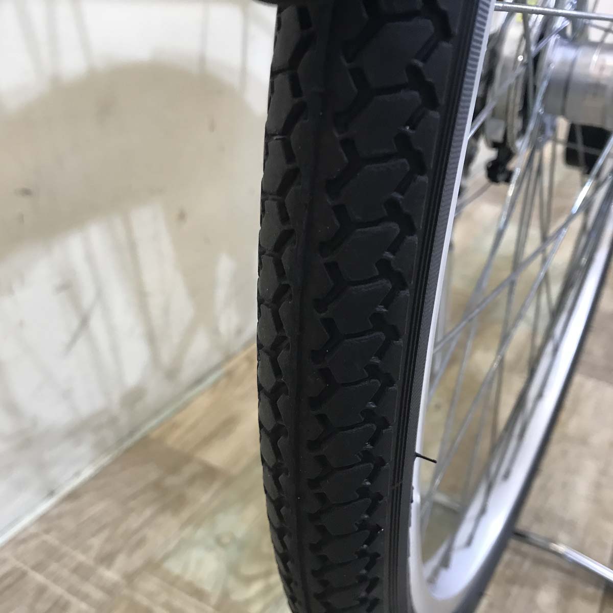 パナソニック ビビ NX シルバー 26インチ KU065 【中古車】